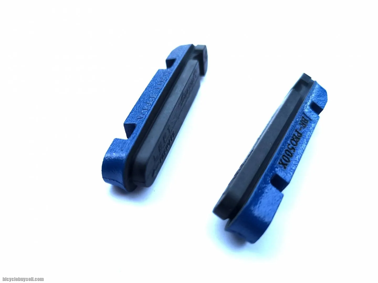 Campagnolo/fulcrum anodized aluminium brake pad