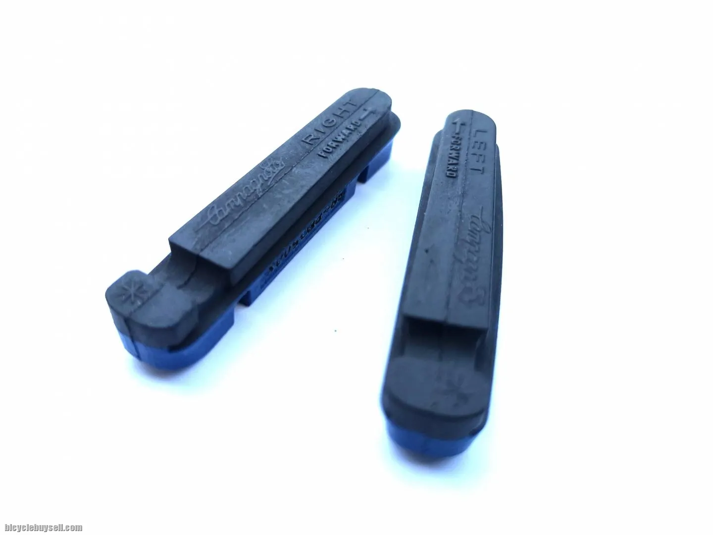 Campagnolo/fulcrum anodized aluminium brake pad