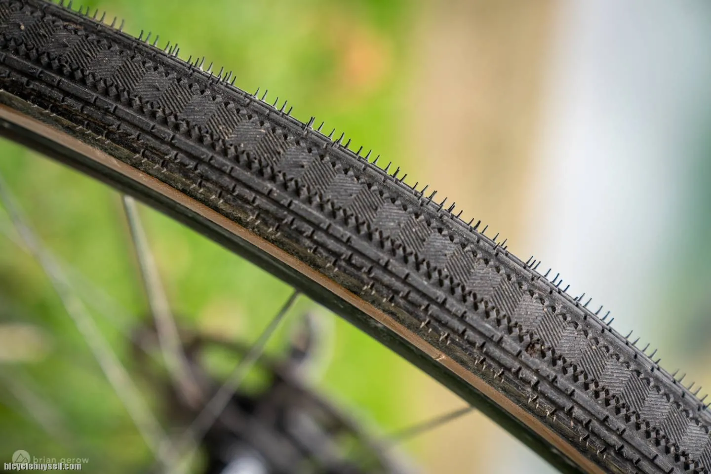 Panaracer Gravel King SS Plus+ Brown Wall Tire 700c (32c, 35c, 38c) &amp; 650B