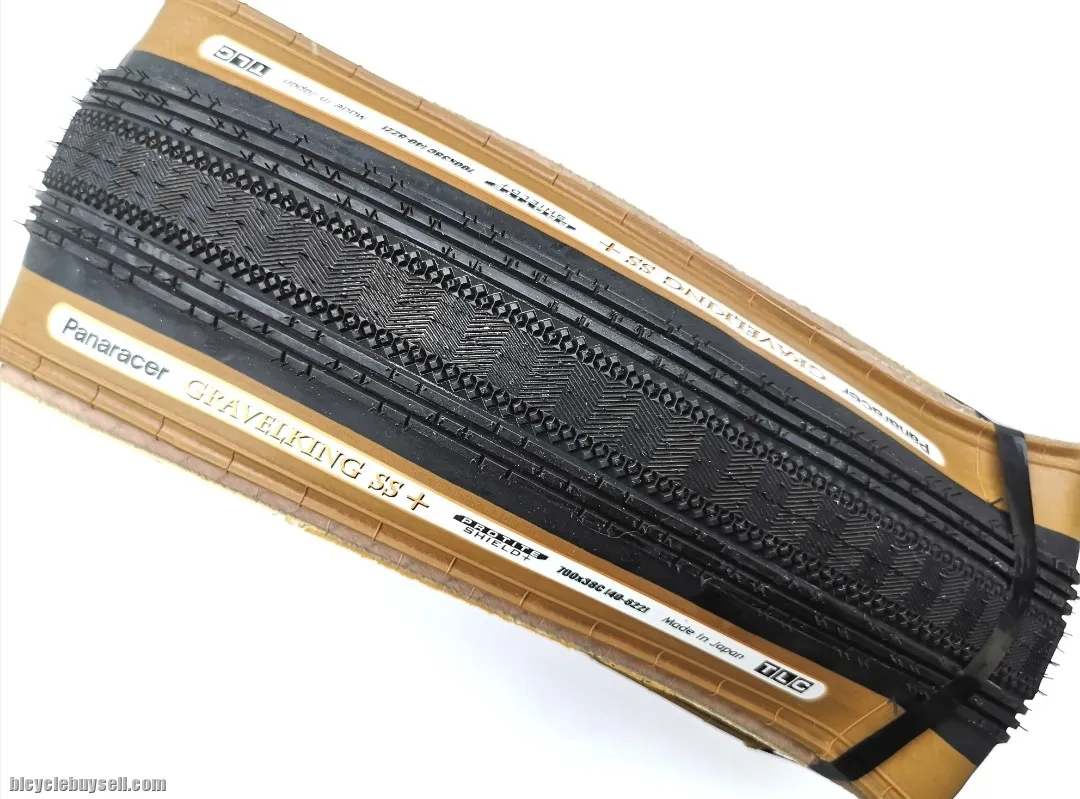 Panaracer Gravel King SS Plus+ Brown Wall Tire 700c (32c, 35c, 38c) &amp; 650B