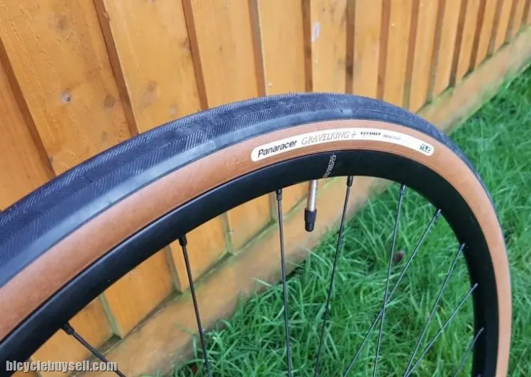 Panaracer Gravel King Plus+ TLC 700c (32c) Tubeless Ready Brown Wall Tire