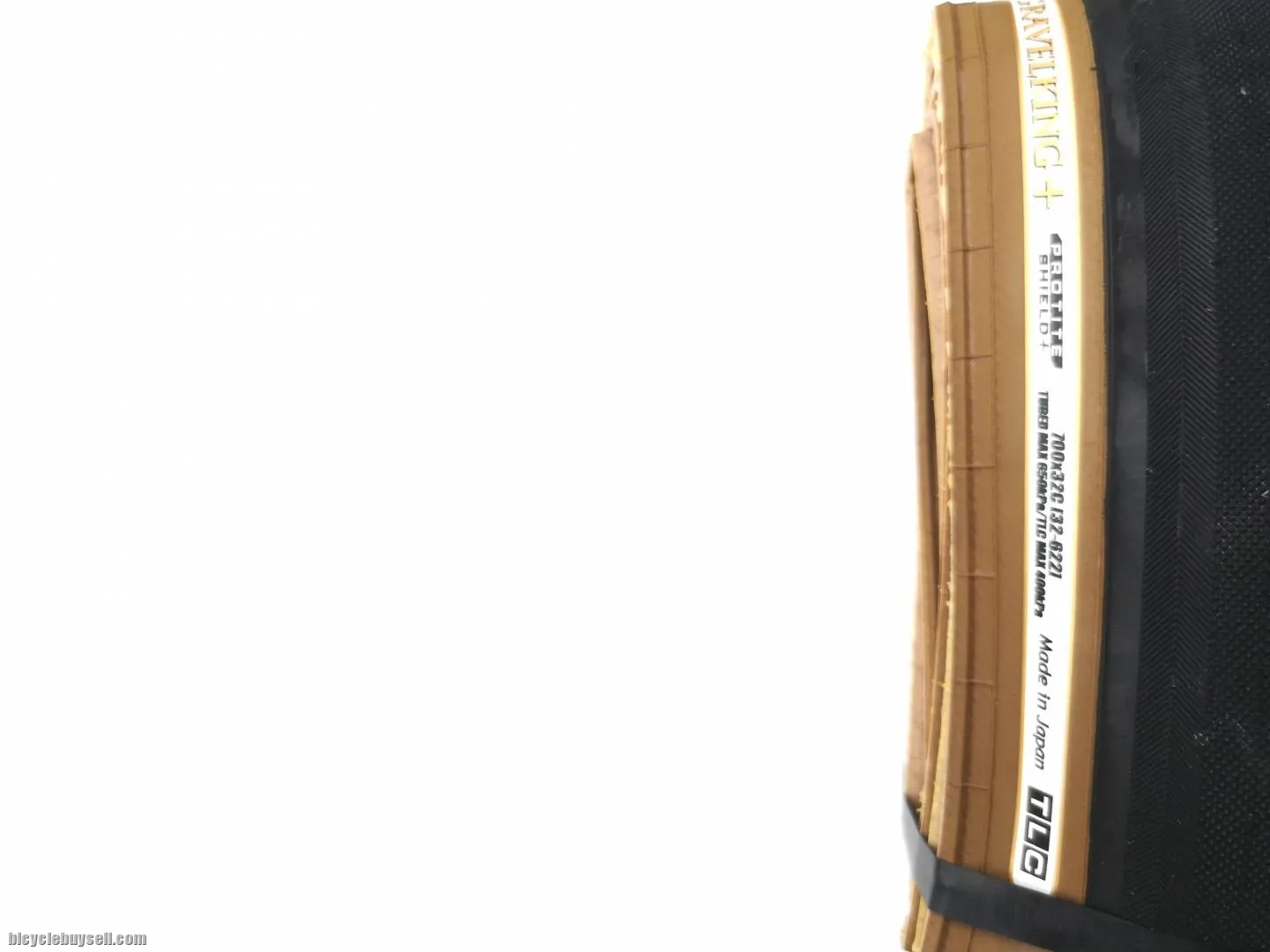 Panaracer Gravel King Plus+ TLC 700c (32c) Tubeless Ready Brown Wall Tire