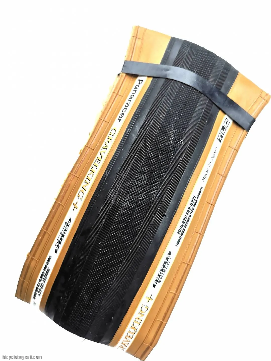 Panaracer Gravel King Plus+ TLC 700c (32c) Tubeless Ready Brown Wall Tire