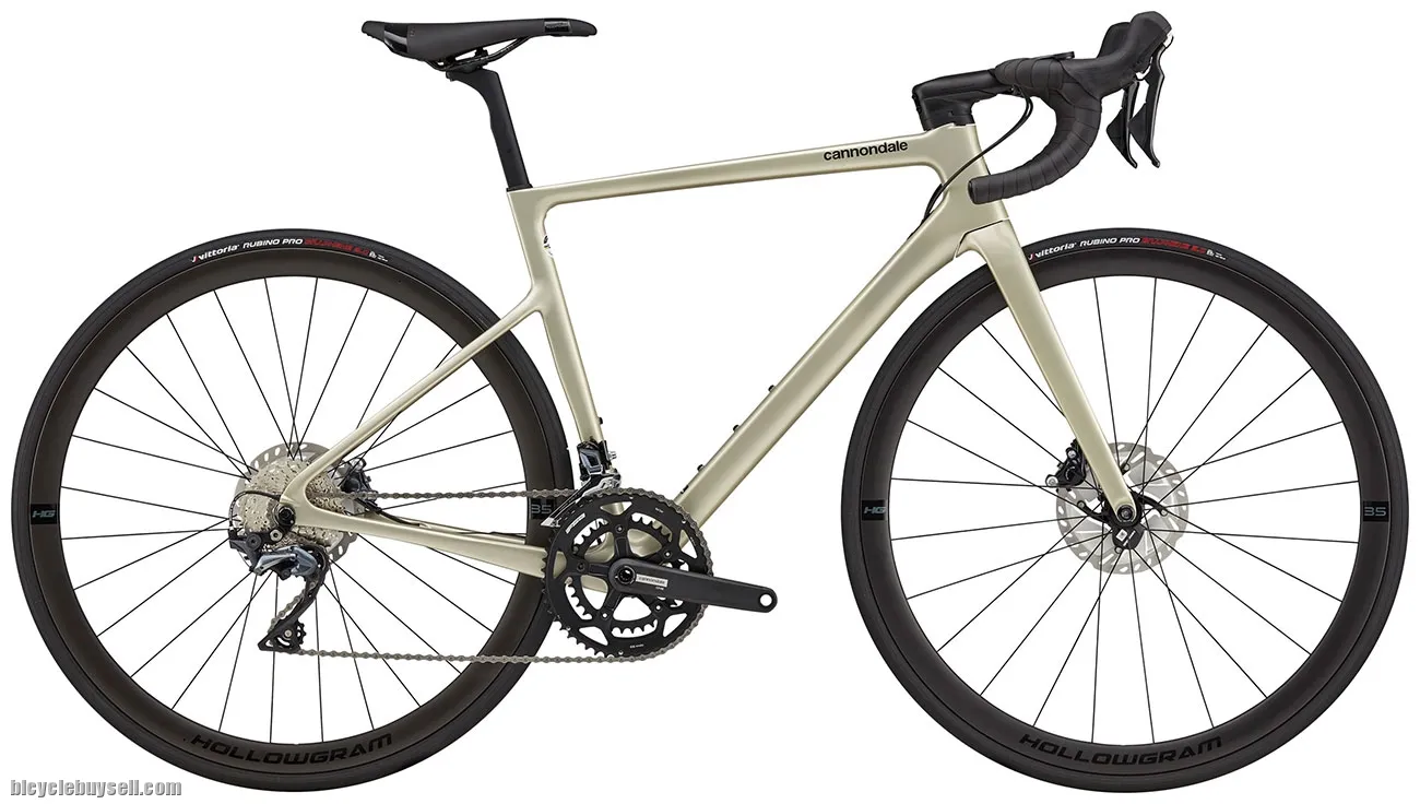 Cannondale Supersix Evo Carbon Disc Women's Ultegra Champagne 2021 - READY STOCK
