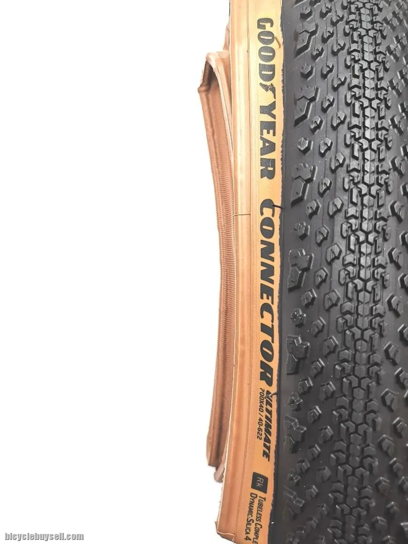 Goodyear Connector Ultimate Tanwall Tubeless Complete Gravel Tire 700x40c