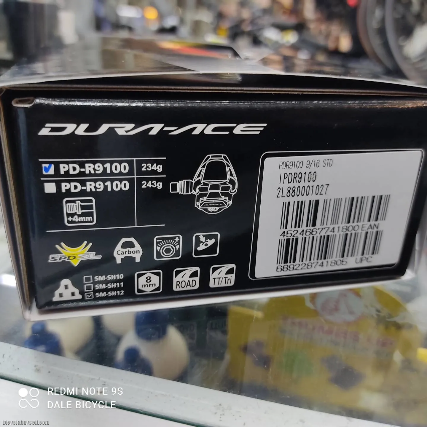 SHIMANO DURACE R9100 PEDAL FREE SHIPPING