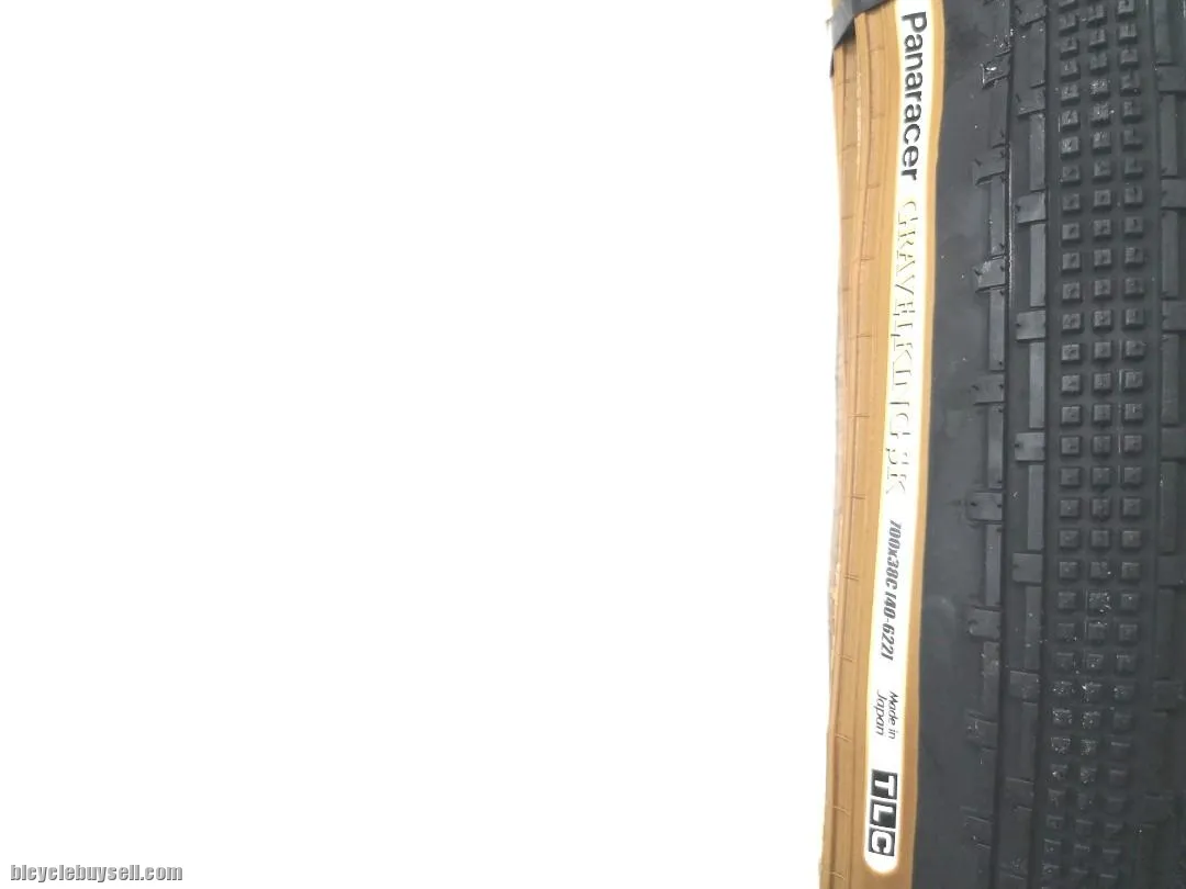 Panaracer Gravel King SK TLC 700x38c / 700x43c Tubeless Brown Wall Tire