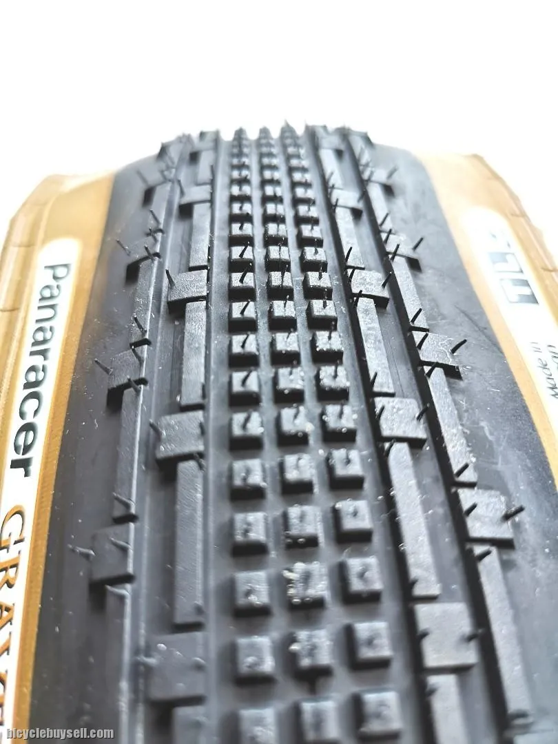 Panaracer Gravel King SK TLC 700x38c / 700x43c Tubeless Brown Wall Tire