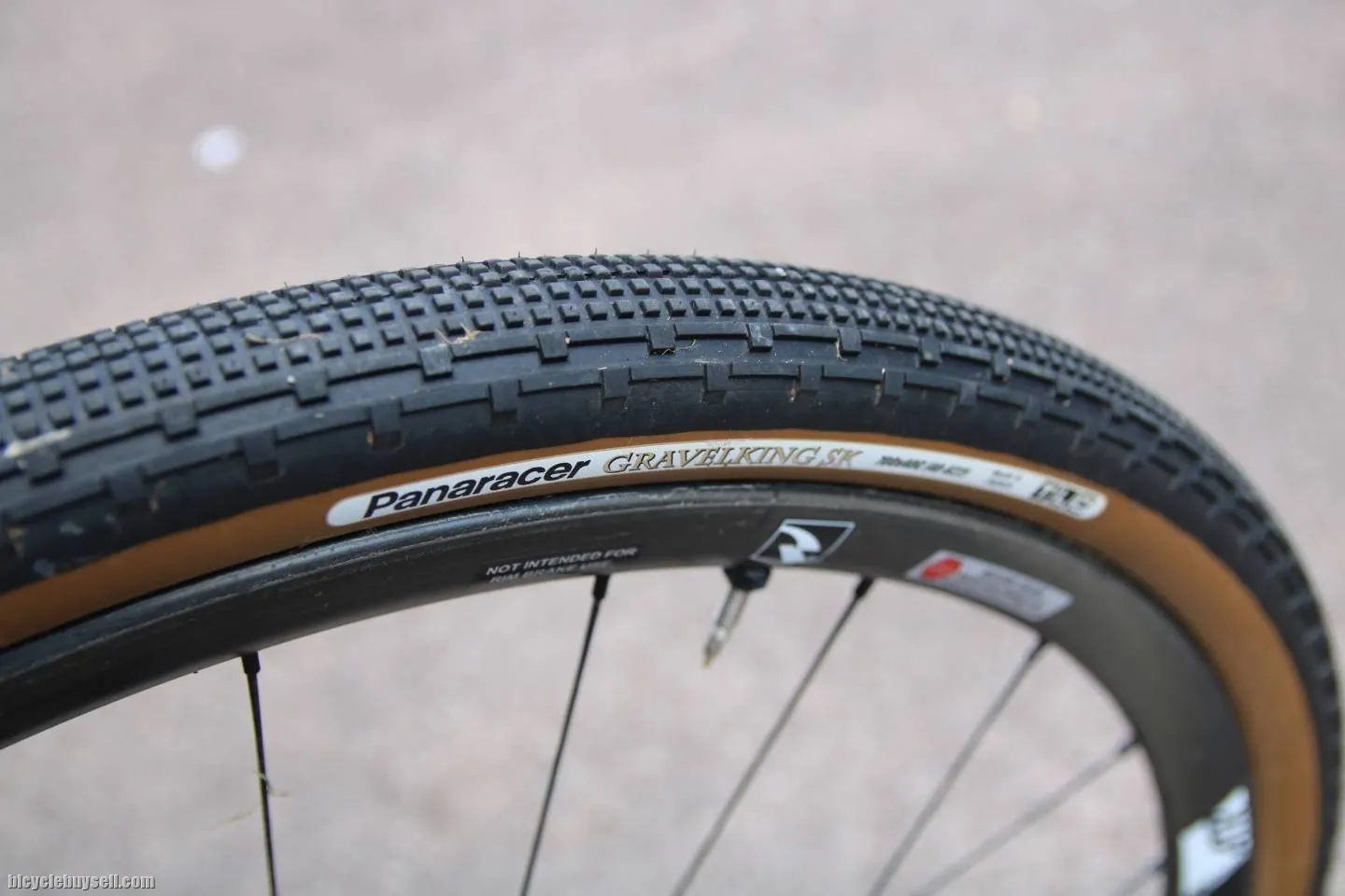 Panaracer Gravel King SK TLC 700x38c / 700x43c Tubeless Brown Wall Tire