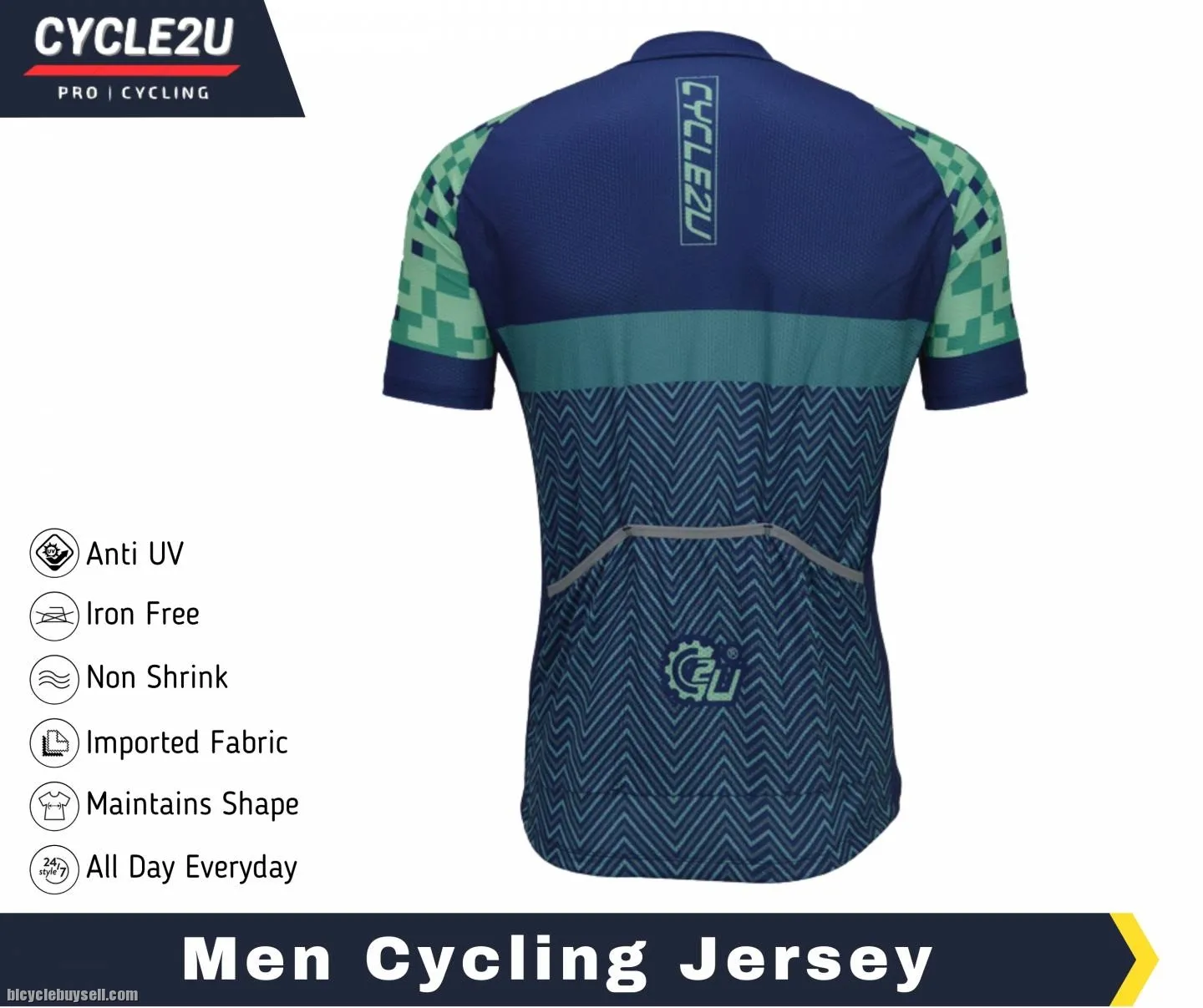 Original Cycle2u Couple match Cycling Jersey