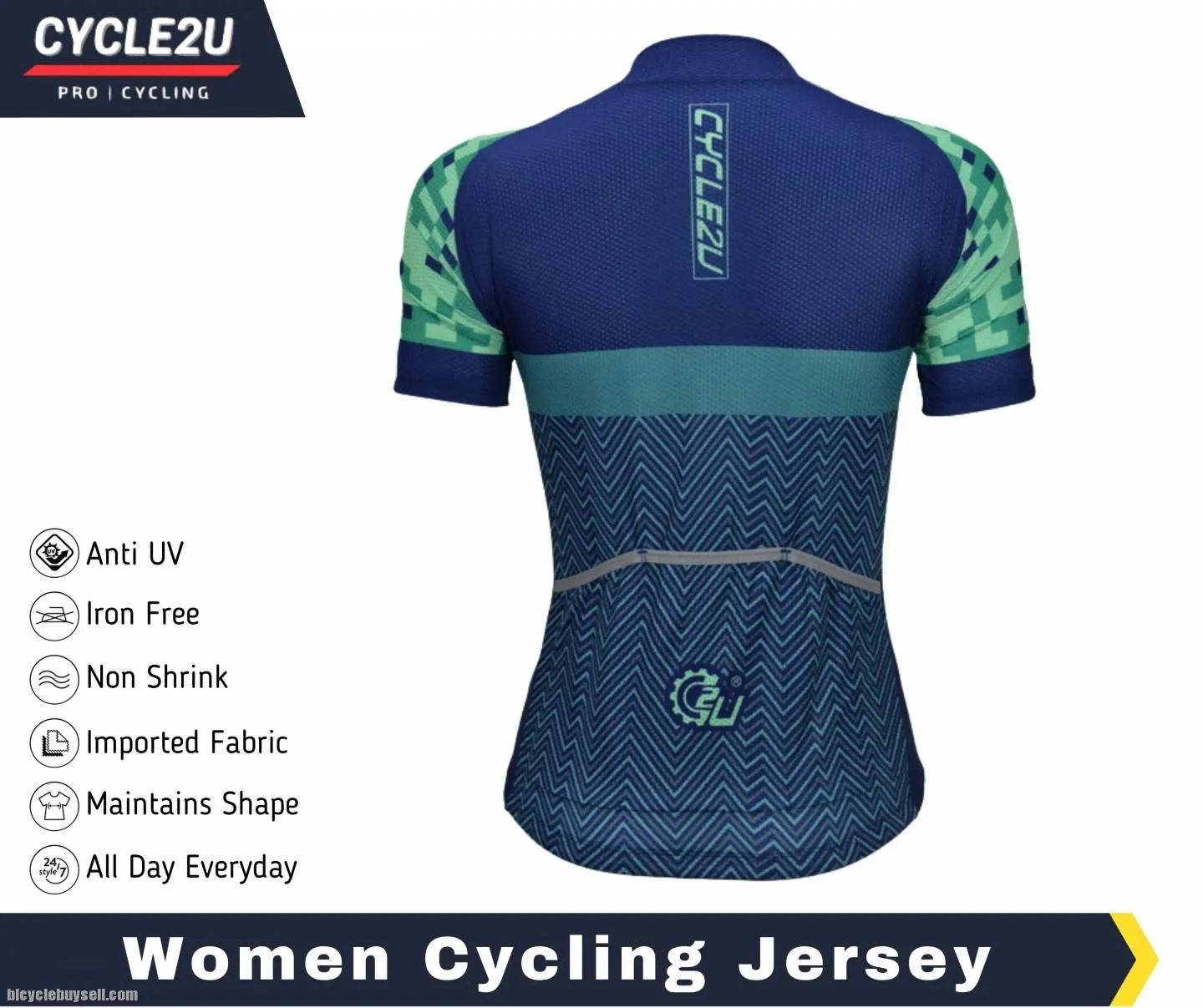 Original Cycle2u Couple match Cycling Jersey
