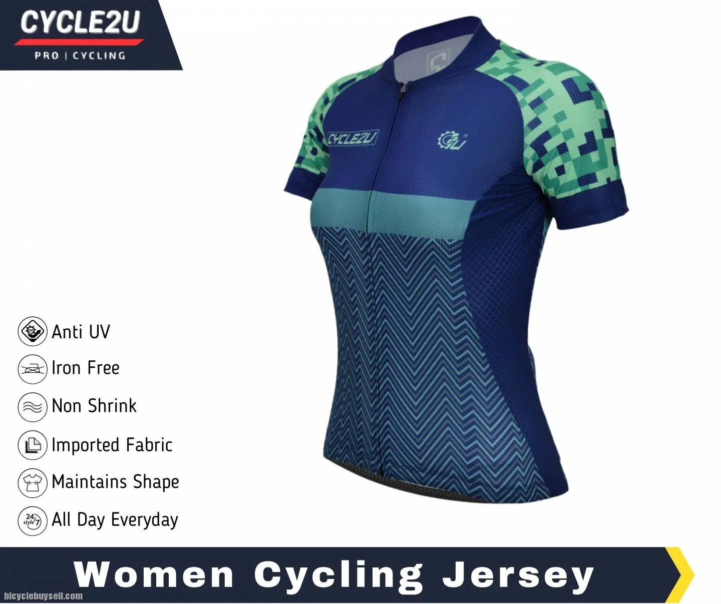 Original Cycle2u Couple match Cycling Jersey