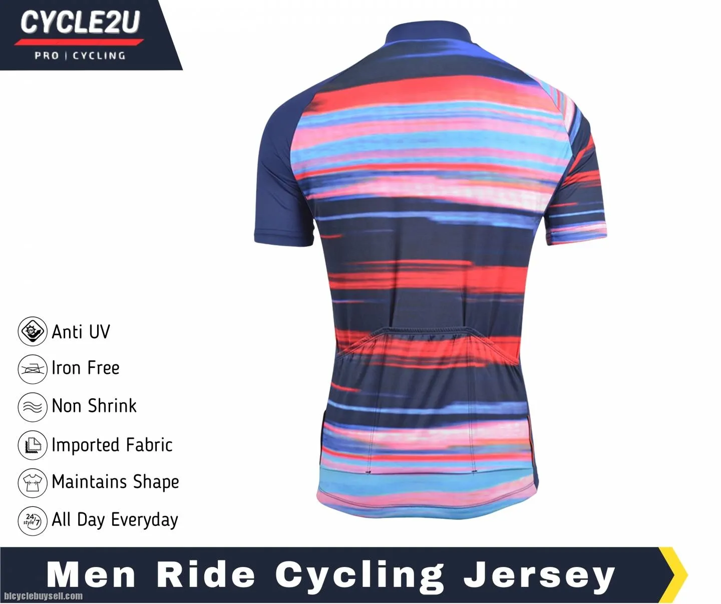 CYCLE2U MAN SHORT SLEEVE JERSEY