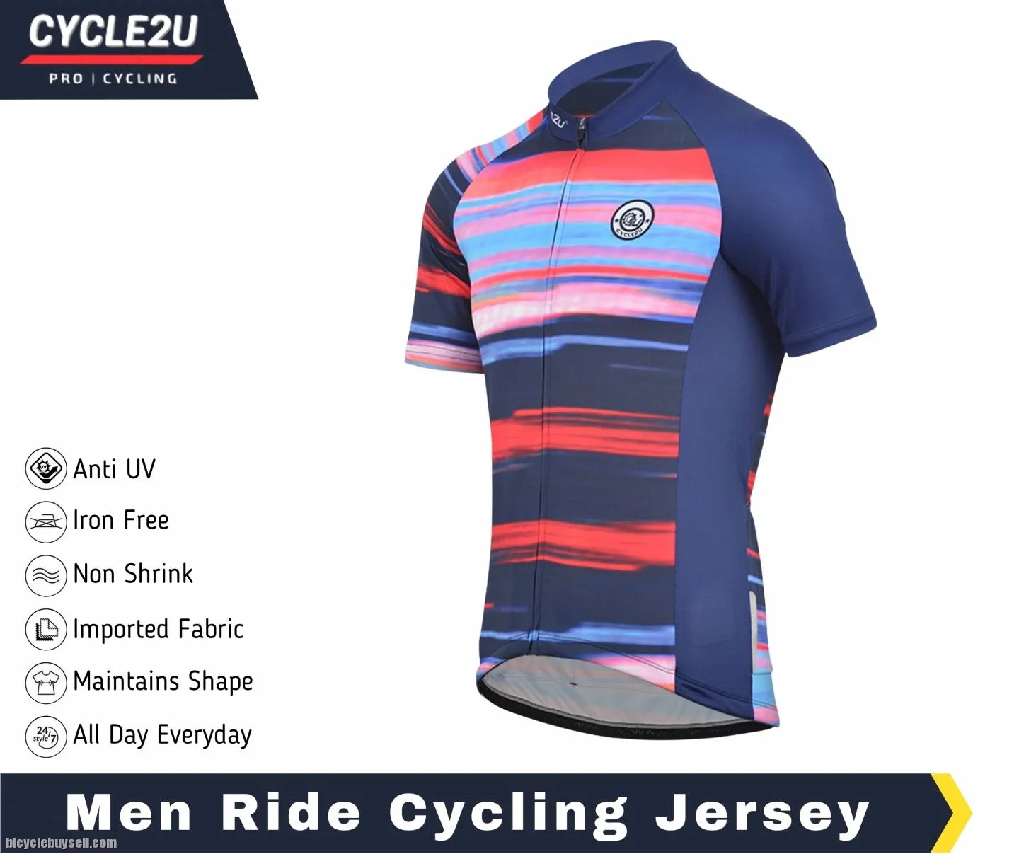 CYCLE2U MAN SHORT SLEEVE JERSEY
