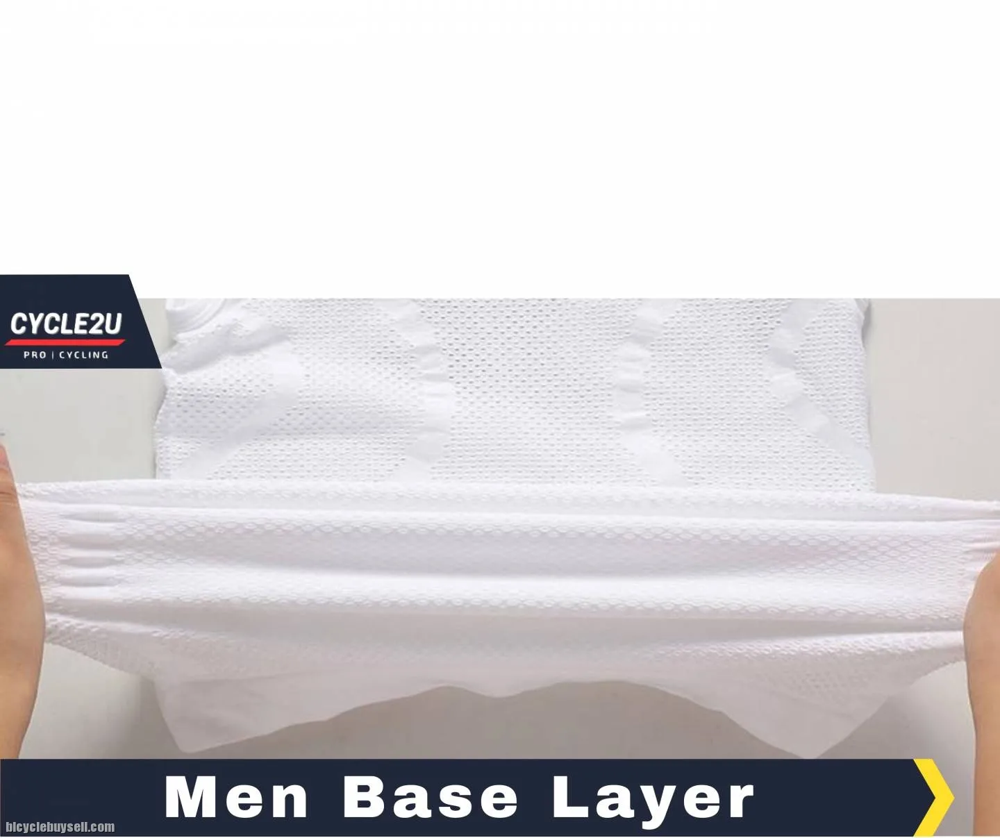 ORIGINAL CYCLE2U CYCLING JERSEY COOL BASE LAYER