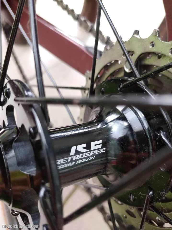 Wheelset Retrospec Racing 8