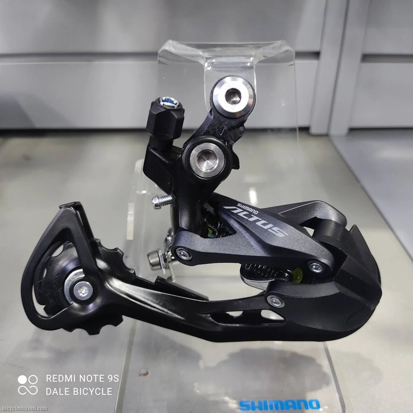 SHIMANO ALTUS M2000SGS 9S REAR DERAILLEUR LONG CAGE