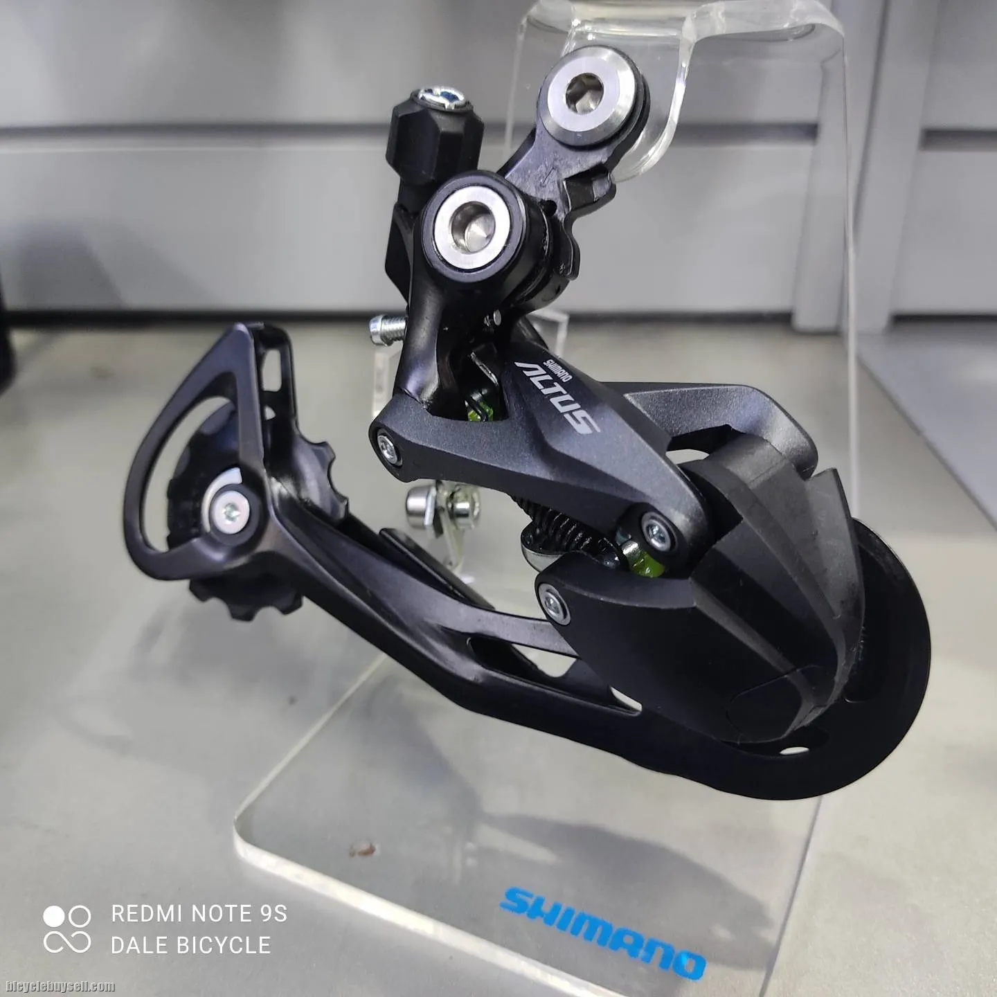 SHIMANO ALTUS M2000SGS 9S REAR DERAILLEUR LONG CAGE