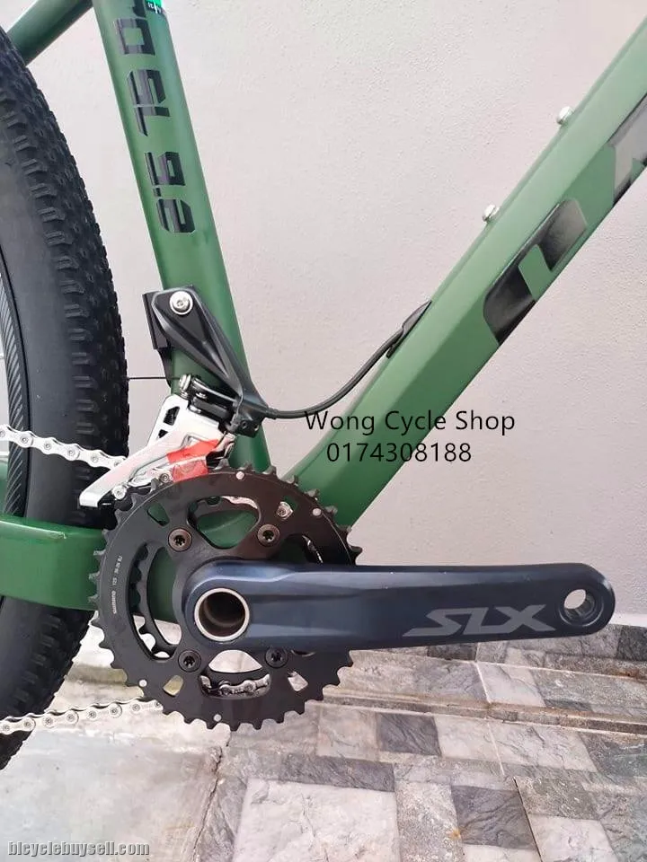 Mtb Carbon Camp Pro SL 9.2 Full Shimano Slx 2x12speed