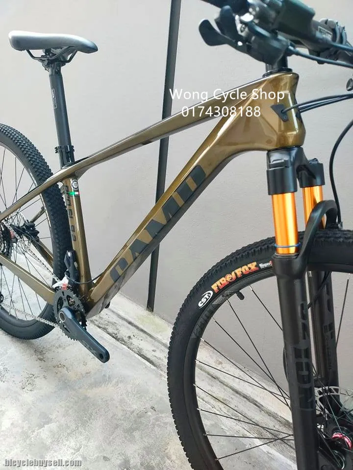Mtb Carbon Camp Pro SL 9.2 Full Shimano Slx 2x12speed