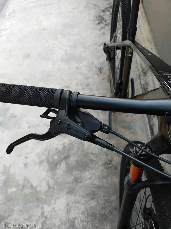 Mtb Carbon Camp Pro SL 9.2 Full Shimano Slx 2x12speed