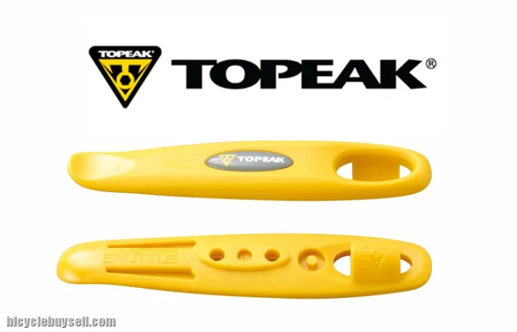 Original Topeak Shuttle Tyre Levers 1.1 bicycle tires lever strong