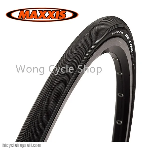 MAXXIS RE-FUSE 700 x 25c Endurance Road Tire /Tyre /Tayar 60TPI Original box packaging