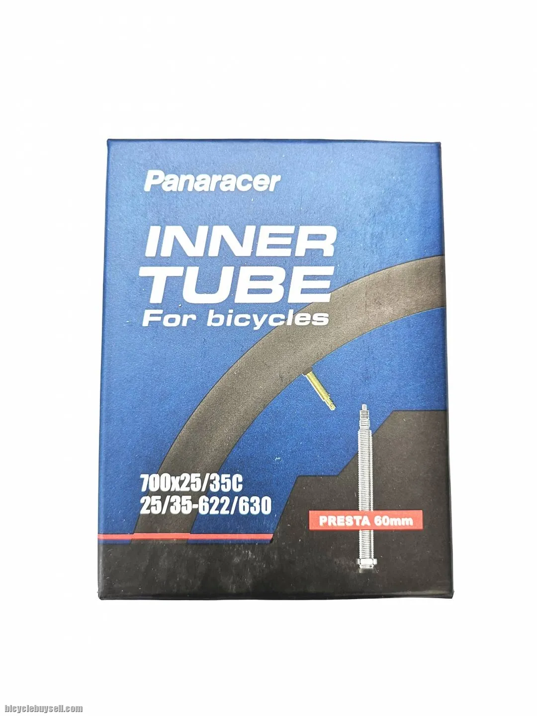 Panaracer Butyl Bicycle Inner Tube 700x25-35 60mm Presta Valve