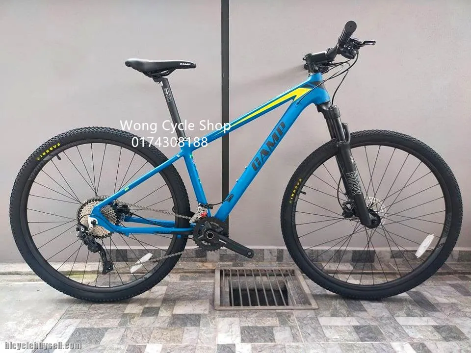 Italy Camp Whizz 9.0 Shimano Deore 20spd