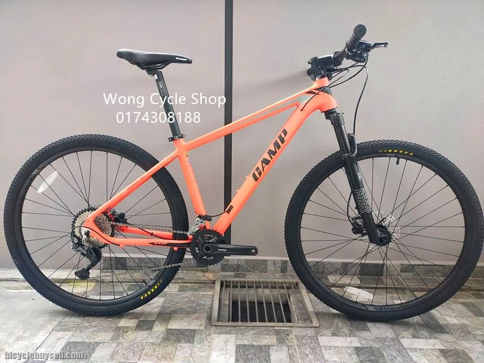 Italy Camp Whizz 9.0 Shimano Deore 20spd