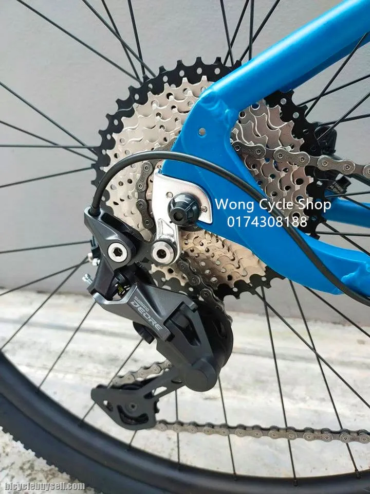 Italy Camp Whizz 9.0 Shimano Deore 20spd