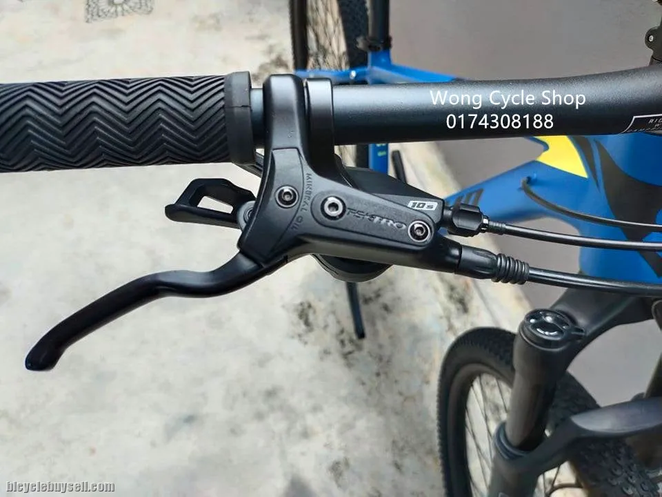 Italy Camp Whizz 9.0 Shimano Deore 20spd
