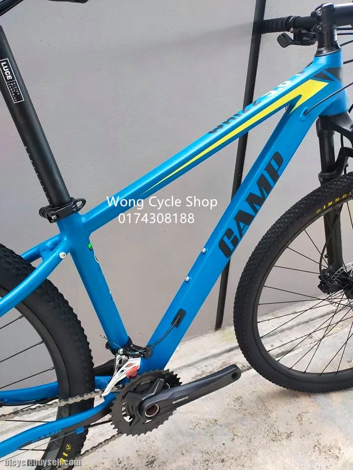 Italy Camp Whizz 9.0 Shimano Deore 20spd