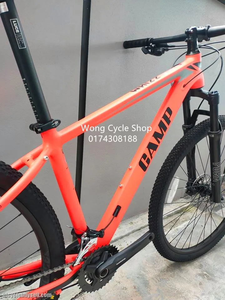 Italy Camp Whizz 9.0 Shimano Deore 20spd