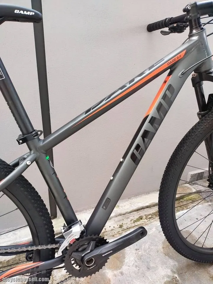 Mountain Bike Camp Dare 9.9 29er Italy Technology Fully Shimano Altus 2x9gear&amp;hydraulic brake