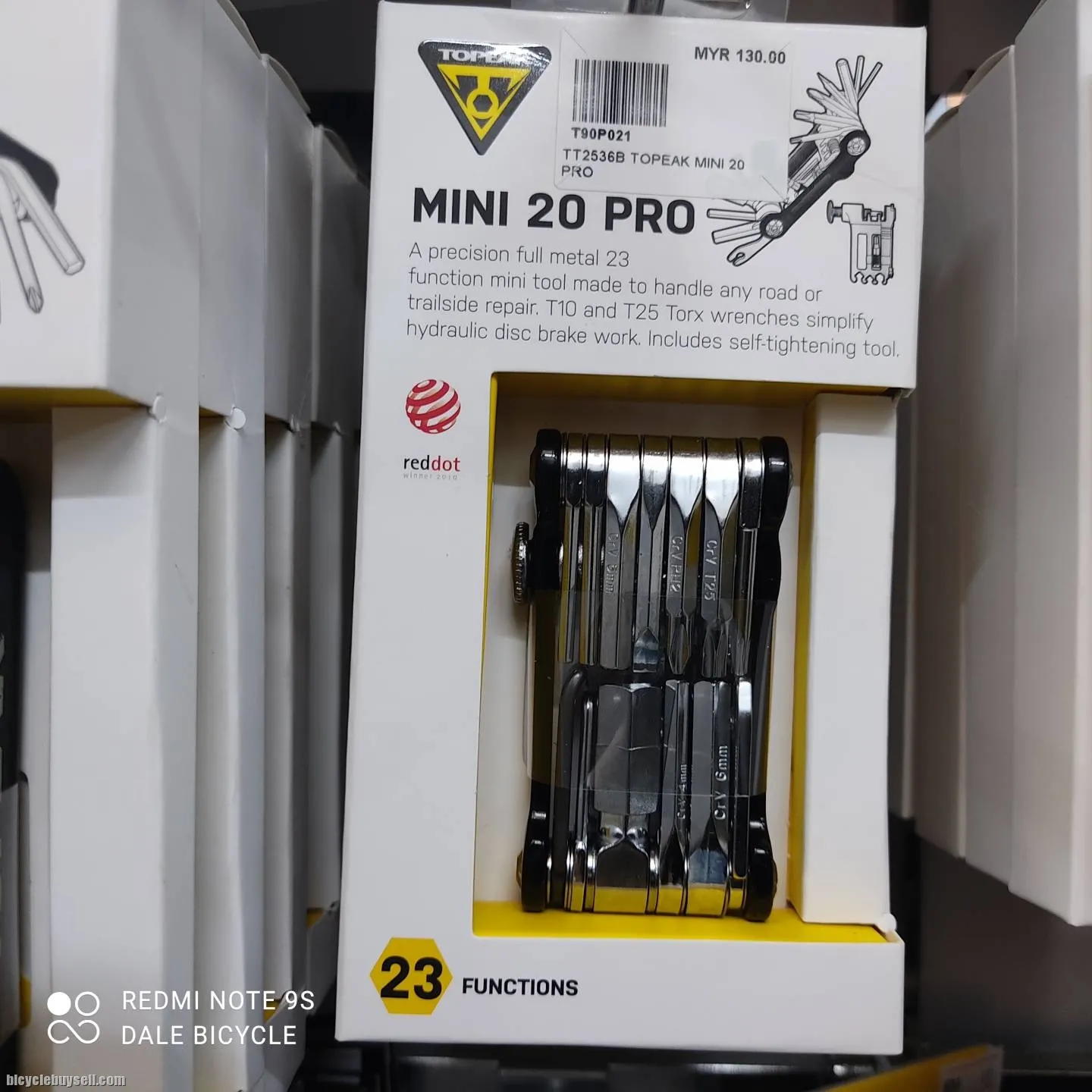 TOPEAK MINI 20 PRO 23 FUNCTION