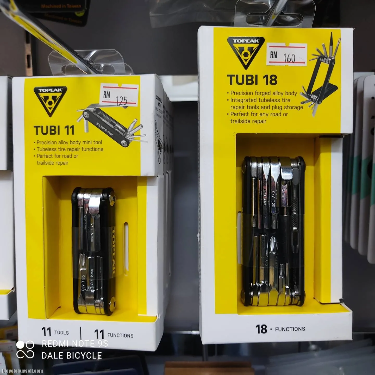 TOPEAK TUBI 11 TUBI 18