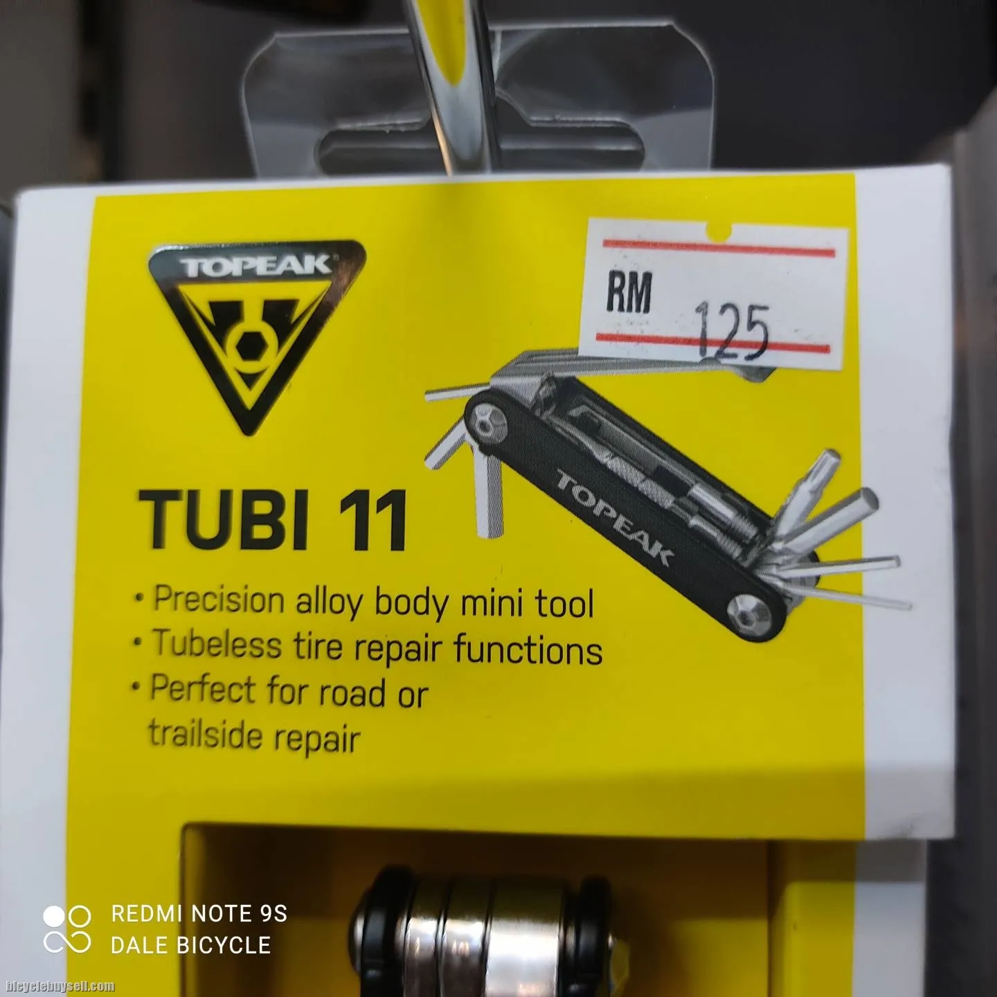 TOPEAK TUBI 11 TUBI 18