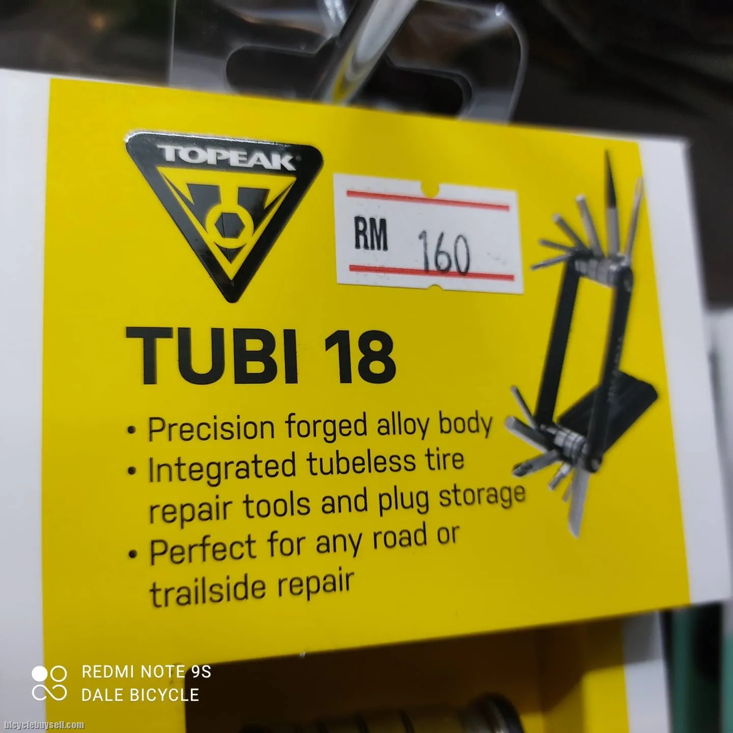 TOPEAK TUBI 11 TUBI 18