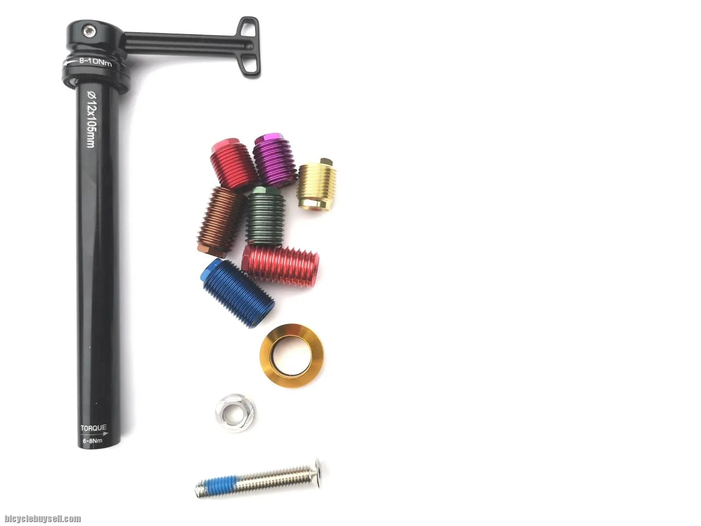 Rapilock Axle 105 for front wheel