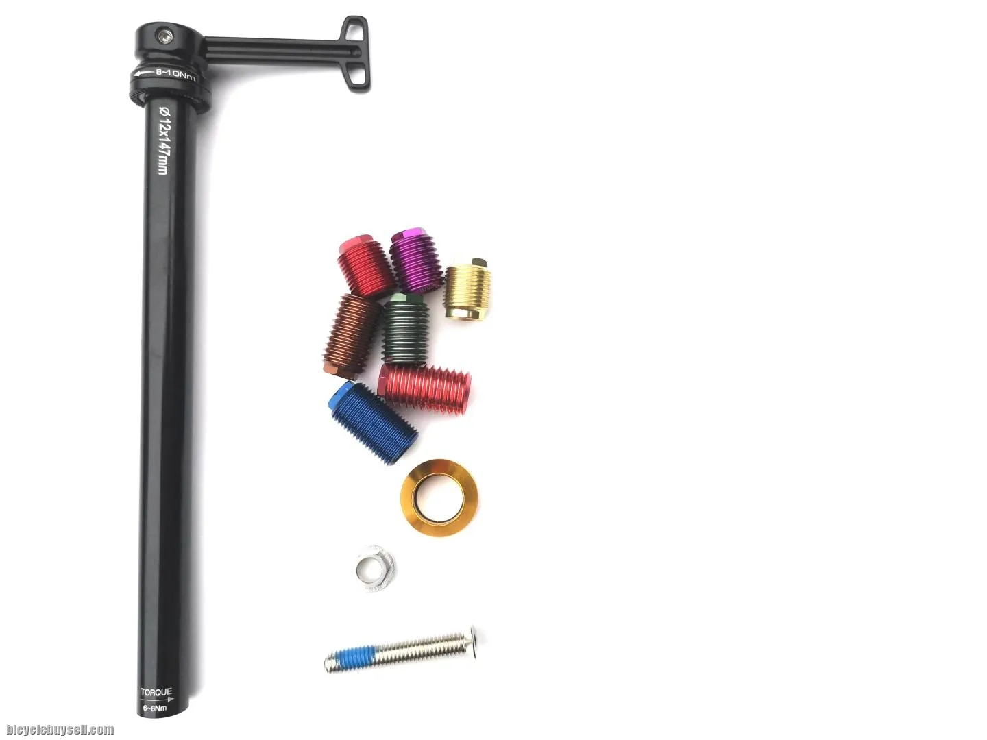 Rapilock Axle 147 for rear wheel