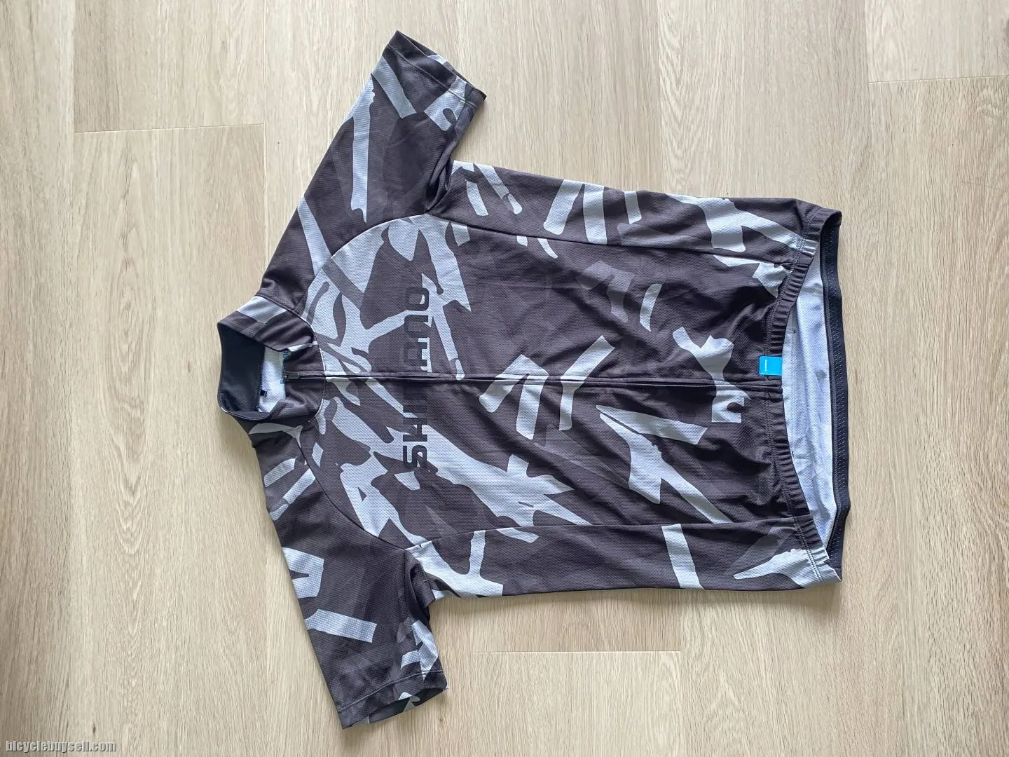 Shimano Team Performance Cycling Jersey - Grey Camo limited