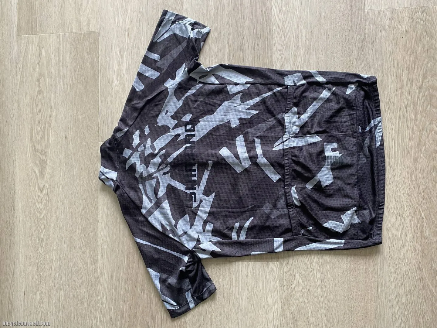Shimano Team Performance Cycling Jersey - Grey Camo limited