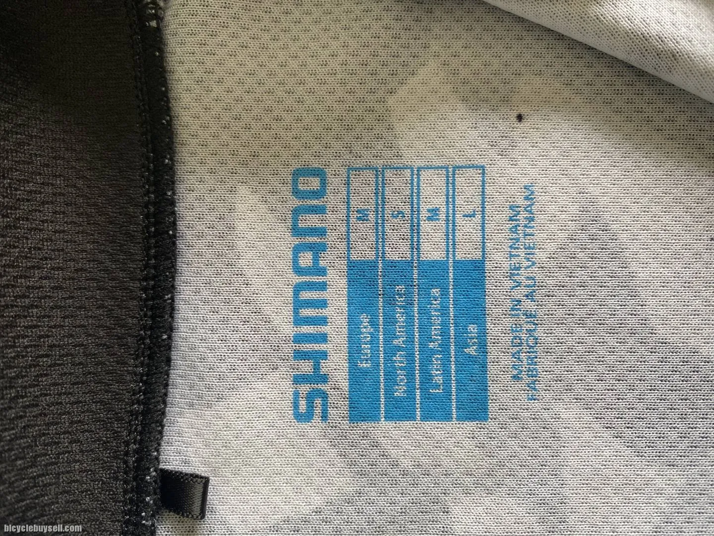 Shimano Team Performance Cycling Jersey - Grey Camo limited