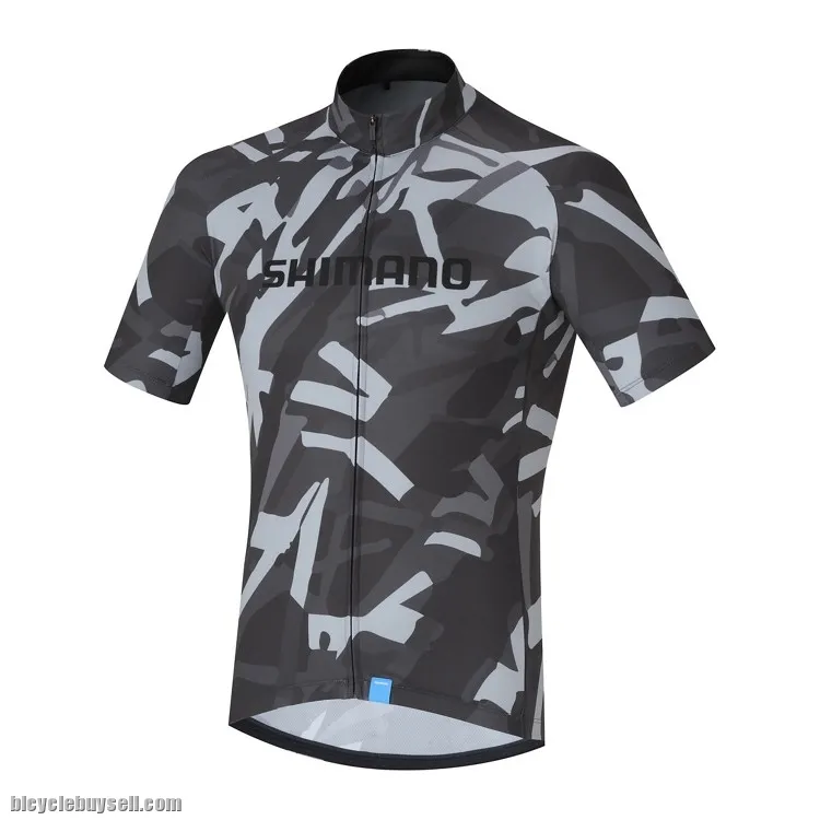 Shimano Team Performance Cycling Jersey - Grey Camo limited