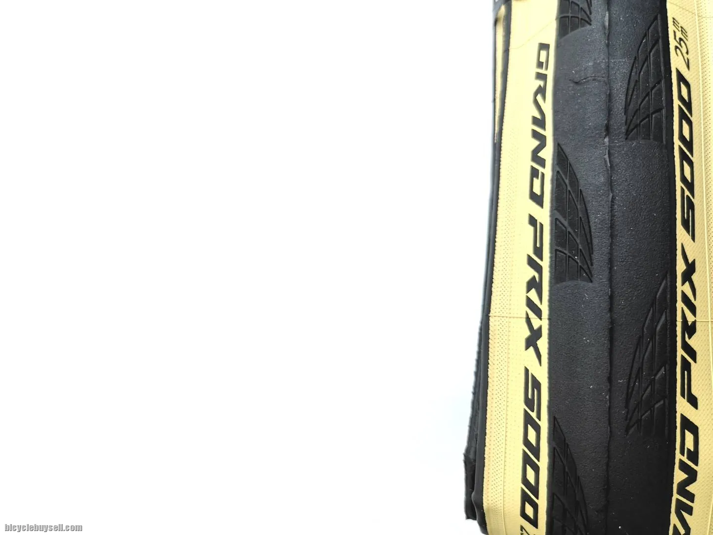 Continental Grand Prix 5000 Cream Sidewall 700c Road Tire