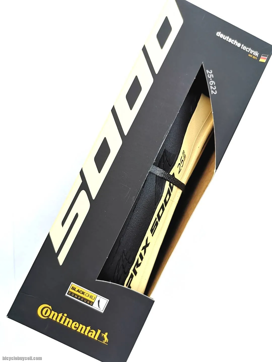 Continental Grand Prix 5000 Cream Sidewall 700c Road Tire