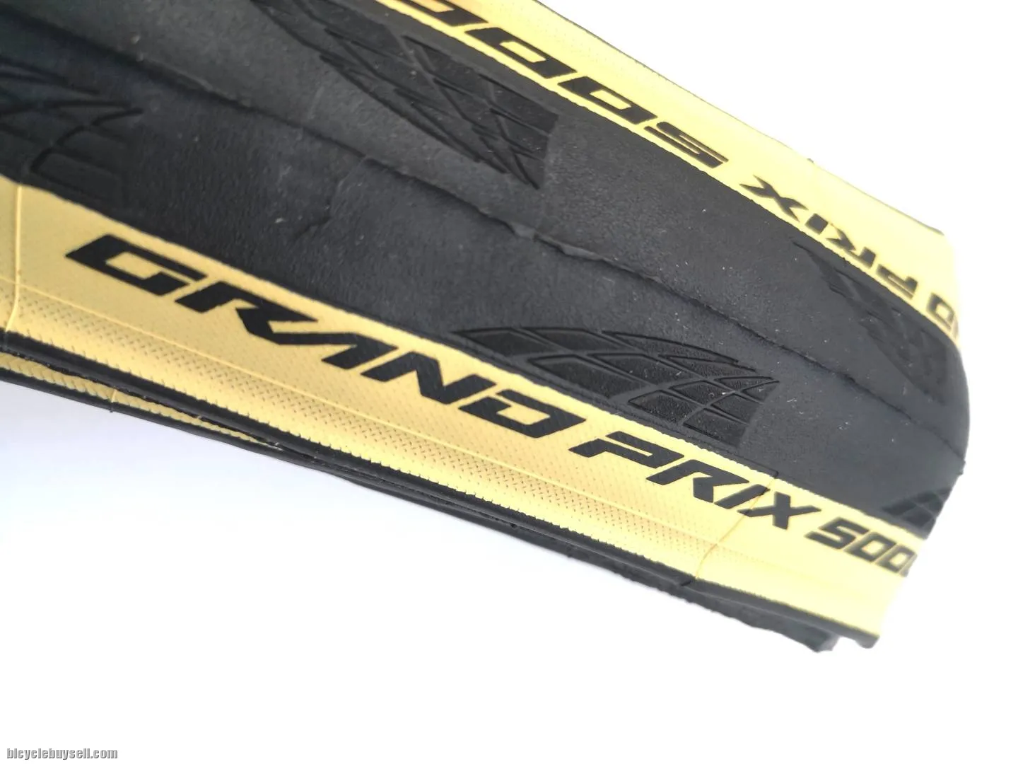 Continental Grand Prix 5000 Cream Sidewall 700c Road Tire