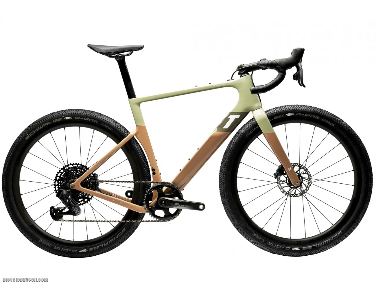 Gravel 3T Exploro Sram Force AXS Etap Eagle - SHOWROOM unit Special Offer