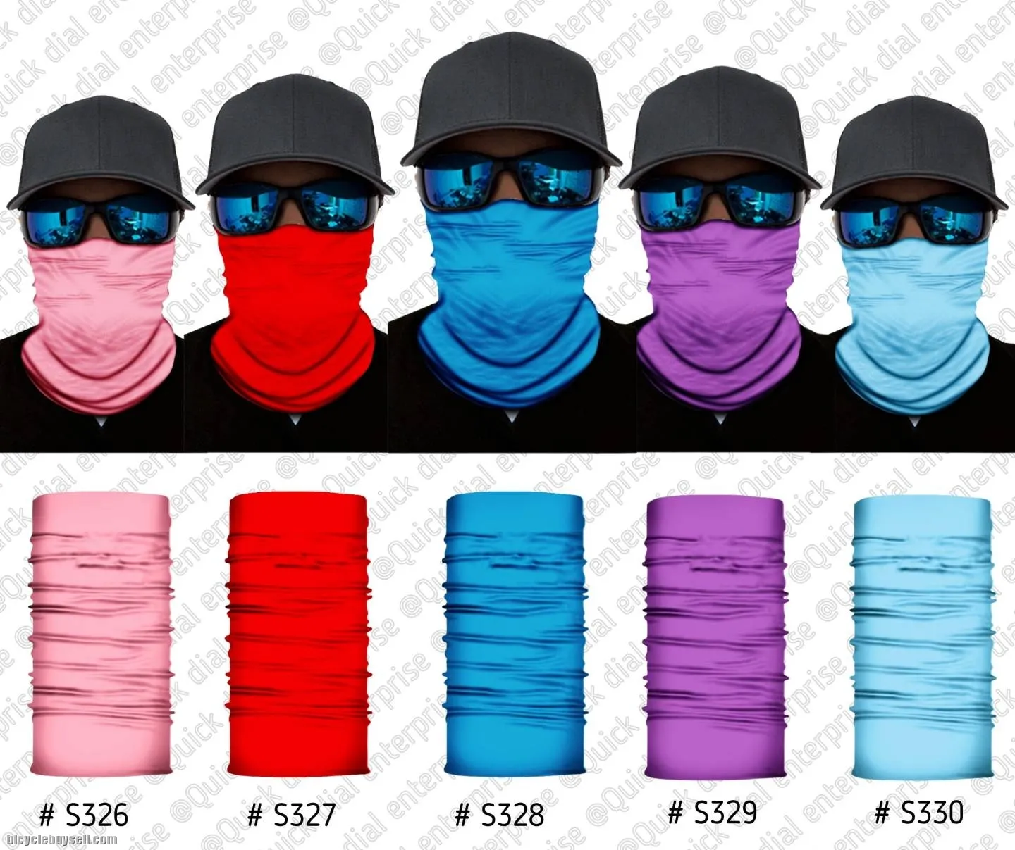 ðŸ”¥Ready StockðŸ”¥Unisex Anti Dust UV Buff Bandana Turban Head Scarf Face Mask Topeng Motorcycle Bicycl